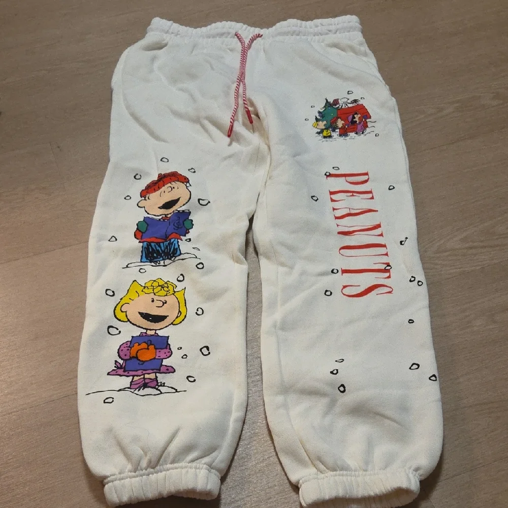 Peanuts Charlie Brown Sweatpants - Picture 1 of 3